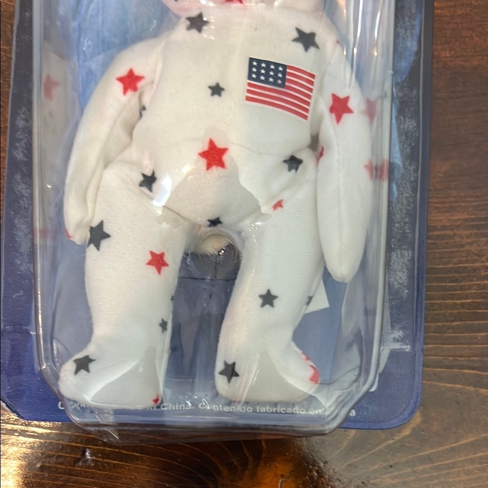 Ty Stuffed Animals White and Brown Plush Toys - Picture 6 of 7